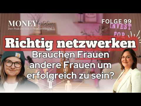 Tina Zacher zu Gast bei Moneyfestation, dem Podcast von Investforwomen
