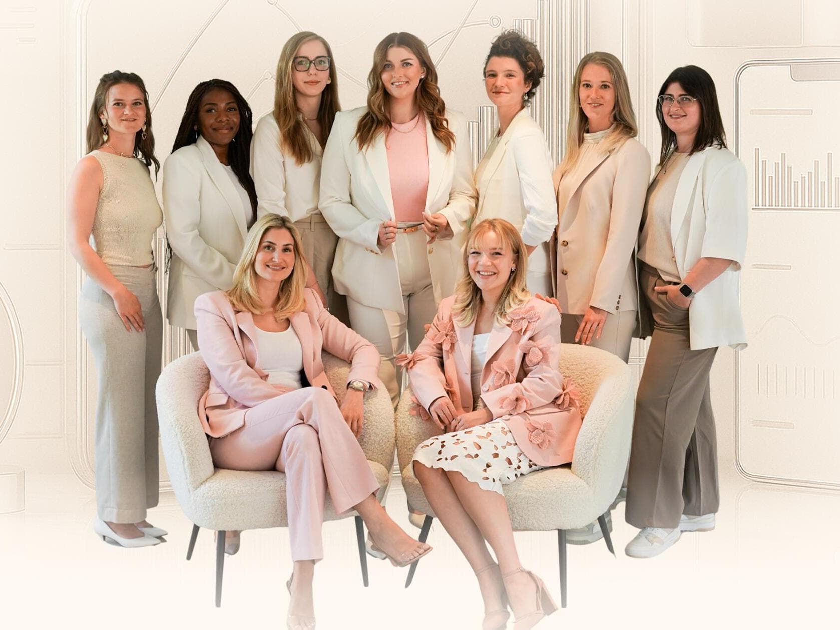 Das Team der Investforwomen GmbH