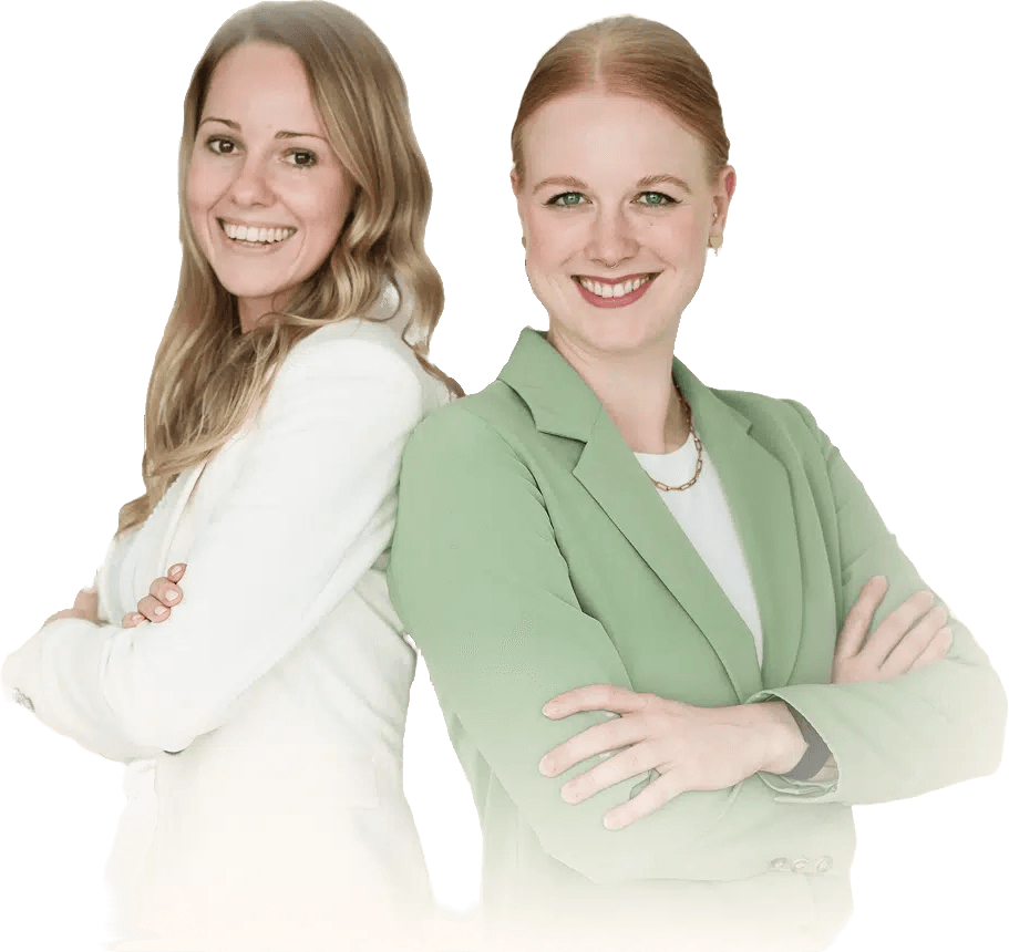 Zwei Expertinnen von Investforwomen