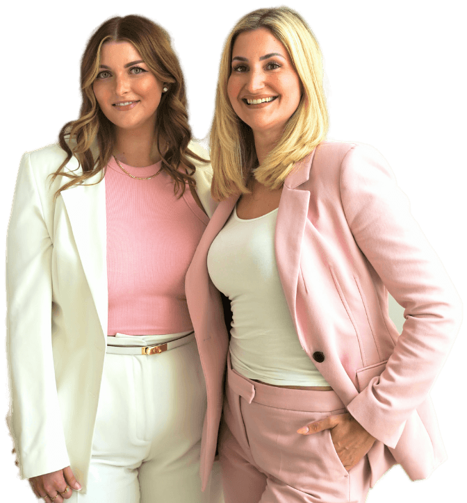 Jenny und Isabelle von Investforwomen