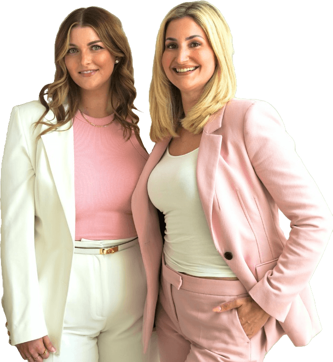 Jenny und Isabelle von Investforwomen