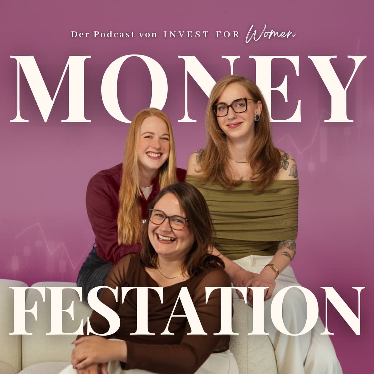 Cover des Podcasts „Moneyfestation“ von Investforwomen