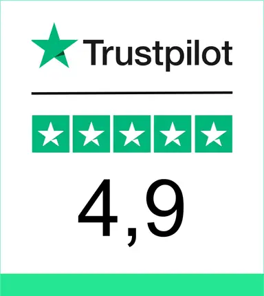 Trustpilot 4,9