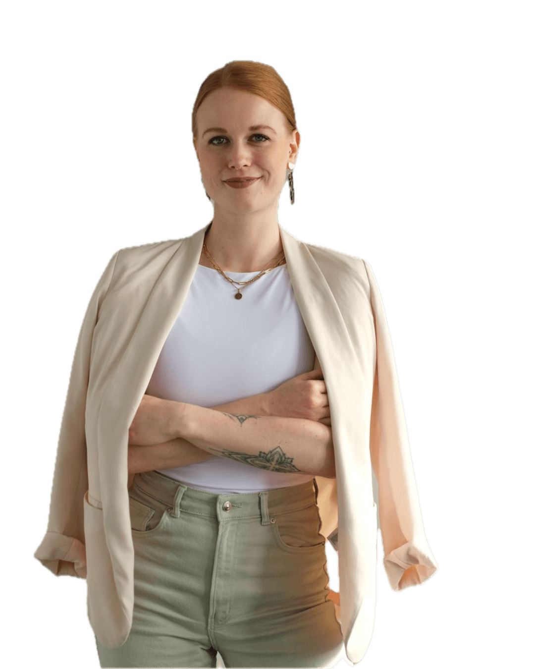 Anna, Investmentexpertin bei Investforwomen
