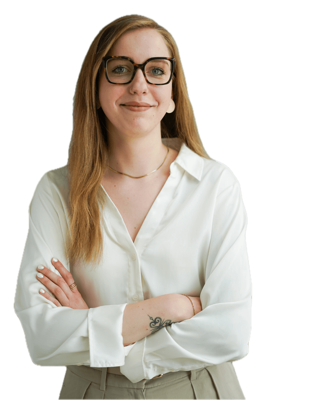 Natalie, Investmentexpertin bei Investforwomen
