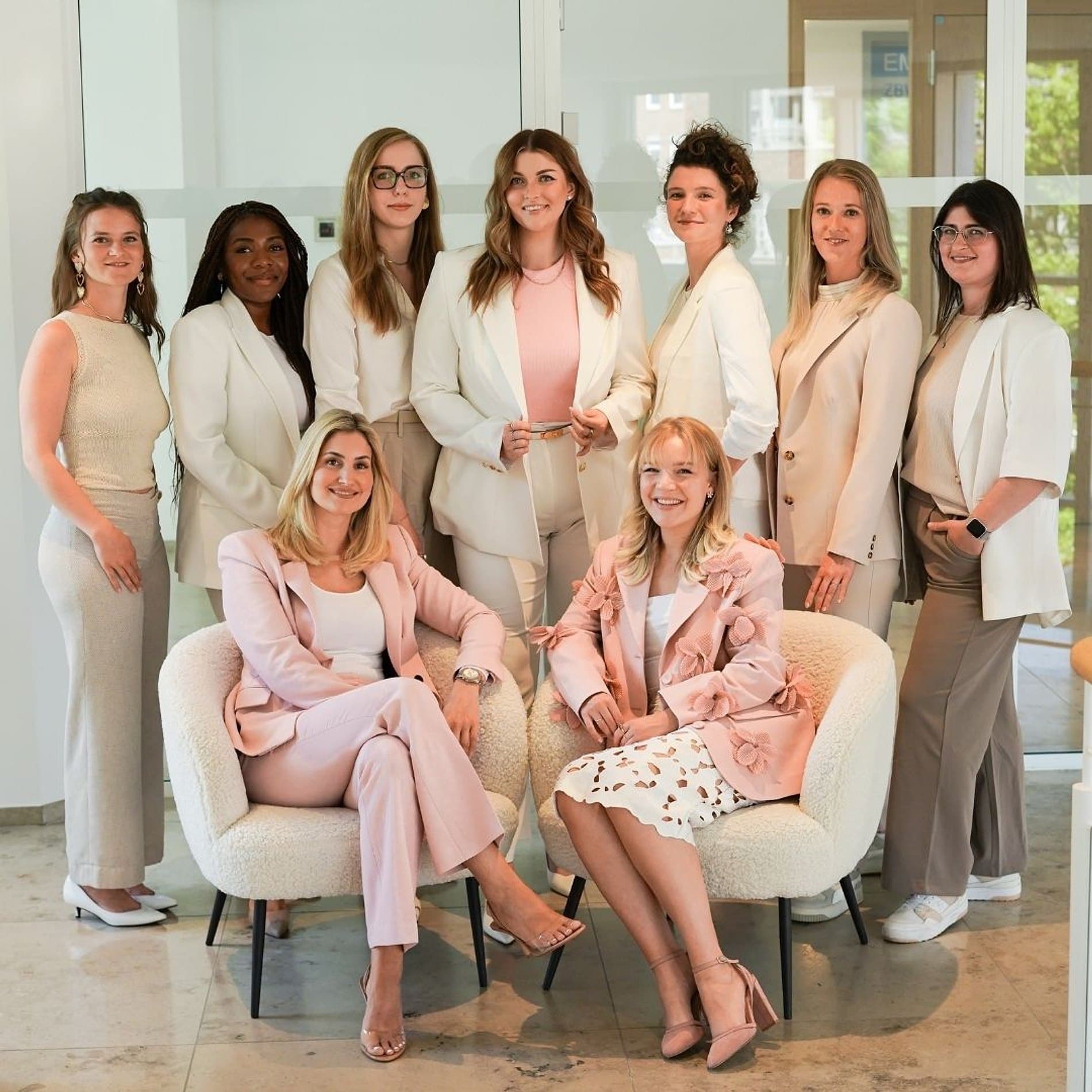 Das Team der Investforwomen GmbH